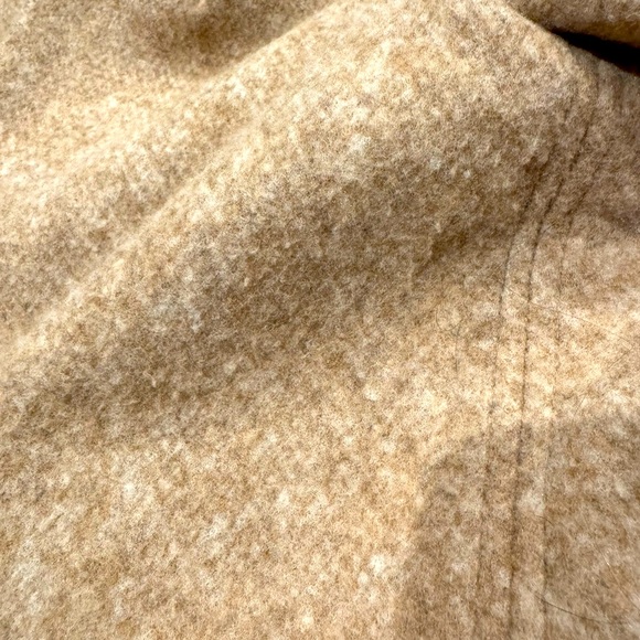 Banana Republic Shawl Collar Coat in Oatmeal Heather XXS Petite. - Picture 11 of 11
